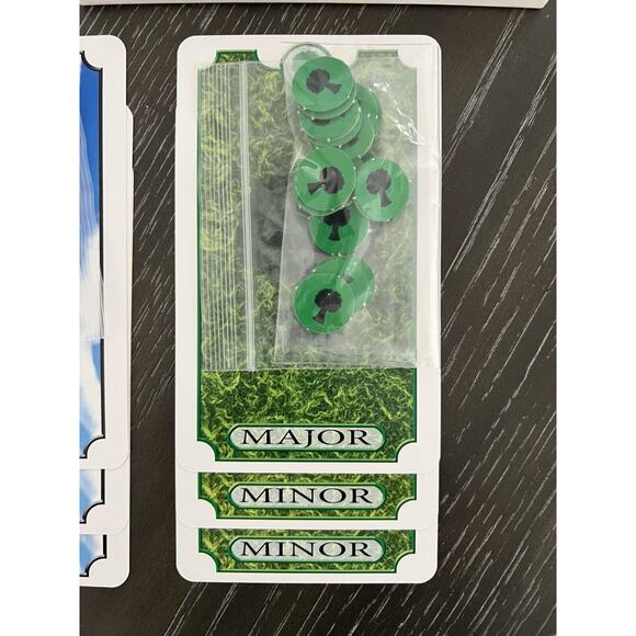 Elementalis Dice Game by Robert Kalajian Jr. Tremorworks, Complete! - Picture 2 of 10